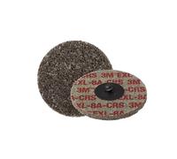 3M Scotch-Brite Roloc EXL Disco Unitized XL-DR, 50 mm x 6 mm, 8A Basto | 60 por paquete
