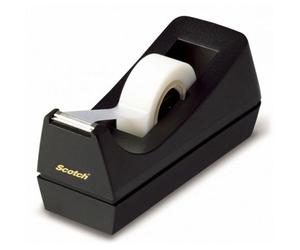 3M Scotch C38 Portacelos negro
