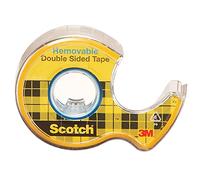 3M Scotch - Cinta Adhesiva de Doble Cara extraíble