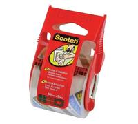 3M Scotch Dispensador de cinta adhesiva que incluye un rollo de cinta de embalaje de 50 mm x 20 m