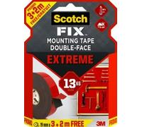 3M Scotch-Fix PT1100-193+20 cinta de fijación 19 mmx3m+2m