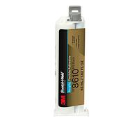3M Scotch-Weld Flexible Acrylic Adhesive DP8610NS, Black, 45 mL Duo- Pak