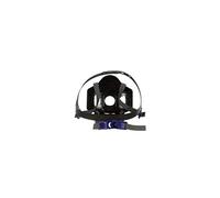 3M Secure Click - Conjunto de arnés de cabeza para medias máscaras serie HF-800, HF-800-01, Color negro