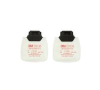 3M Secure Click - Filtro de partículas P3 R D3135 (2 unidades)