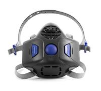 3M Secure-Click HF-802SD Media mascarilla reutilizable mediana