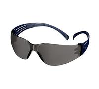 3M™ SecureFit™ 100 Gafas de seguridad, montura azul, recubrimiento antirrayaduras/antiempañante, lente gris, SF102AF-BLU-EU, 20/caja