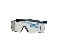 3M™ SecureFit™ 3700 Cubregafas, Patilla Azul, Protector Marrón, Scotchgard™ Anti-Empañamiento (K&N), Lente I/O Gris Claro, SF3707XSGAF-BLU-EU