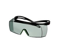 3M™ SecureFit™ 3700 Cubregafas, patillas negras, antirrayaduras, lente gris IR 1.7, SF3717AS-BLK