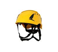3M SecureFit Casco de protección, X5002VE-CE, Amarillo, con ventilación, 1000 Vac, CE