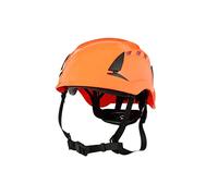 3M SecureFit Casco de protección, X5007VE-CE, Naranja, con ventilación, 1000 Vac, CE