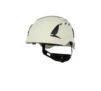 3M SecureFit Casco de protección, X5501V-CE, blanco, con ventilación, CE