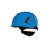 3M SecureFit Casco de protección, X5503V-CE, azul, con ventilación, CE