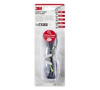 3M SecureFit SF425 Gafas de seguridad graduadas, +2,5 dioptrías, antirrayaduras, lente incolora, 1/PCK, 6PCK/CV