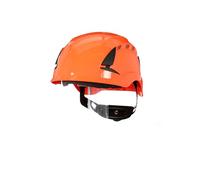 3M SecureFit X5500 Casco de protección, con ventilación, CE, Naranja