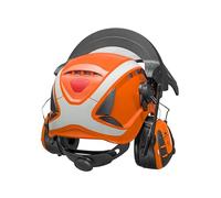 3M SecureFit X5500 X5500 X5500, Casco de protección para la silvicultura X4