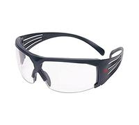 3M SF601SGAF Gafas de Seguridad, Montura gris, 1 unidad/caja