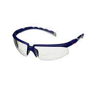 3M Solus 2000 Gafas de seguridad, patillas azules/grises, S2025AF-BLU