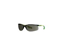 3M Solus CCS Gafas de seguridad, patillas verde lima, recubrimiento antirrayaduras/antiempañante Scotchgard (K y N), lente gris, SCCS02SGAF-GRN-EU, 1 por paquete