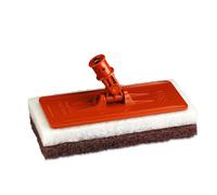 3M Soporte para Almohadilla Doodlebug [para Mango roscado]: 1 Holder / 3.75 in. x 9 in. (Naranja)