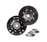 3M Soporte para disco de fibra de alto rendimiento, 115mm, 10 unidades