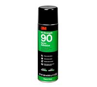 3M Spray adhesivo 90 – Alta resistencia – 500 ml (1 lata, 1 unidad)