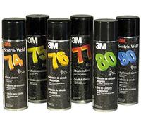 3M Spray Adhesivo 90 Alta Resistencia, 500 ml, 1 lata, 1 unidad