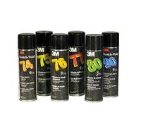 3M Spray Adhesivo Reposicionable, 500 ml, 1 unidad