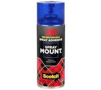 3m spraymount adhesivo en spray permanente al secarse, 1 lata de 200 m