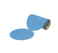 3M Stikit - Rollo de disco abrasivo azul, 36211, sin agujero, 6 pulgadas, grado 400+, paquete de 100, discos de lijado automotriz para eliminación de revestimientos, reparación de carrocería, lijado