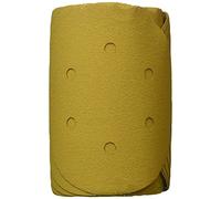 3M Stikit - Rollo de disco de película dorada libre de polvo, 01383, 6 pulgadas, P80, 100 discos por rollo