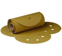 3M Stikit - Rollo de disco de película dorada sin polvo, 01379, 6 pulgadas, P180, 125 discos por rollo