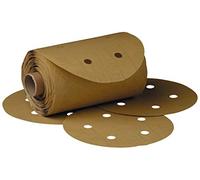 3M Stikit - Rollo de disco dorado sin polvo, 01635, 6 pulgadas, P320, 175 discos por rollo