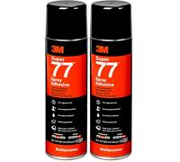 3M Super Spray Adhesivo Multiusos, 500 ml, 1 unidad (Paquete de 2)