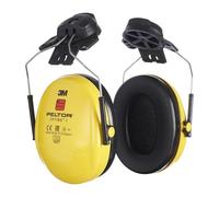 3M Peltor Protectores auditivos Optime I – Para entornos razonablemente ruidosos – Versión casco