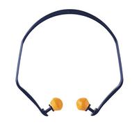 3M Tapones con banda 1310 – ligeros, cómodos y sin presión, SNR 26 dB – Kit 1 (2 pares repuesto)