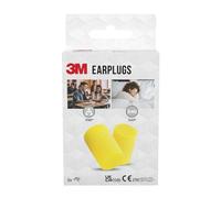 3M Tapones de Ruido Espuma Classic SNR 31 dB 2 Pares