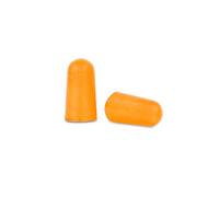 3M Tapones para los oídos para protección contra el ruido, 50 pares de protectores auditivos de espuma de poliuretano hipoalergénica Serie 1100 SNR 35 dB según la norma EN 252-2:2020