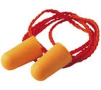 3m Tapones reutilizables de silicona con cordón textil y punta rígida, pack de 100 pares