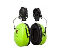 3M Tapones Hi‑Viz Verde Talla única