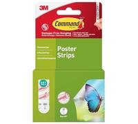 3M - Tiras Command Pequeñas (12 Pack/Caja)