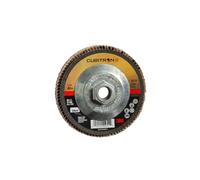 3M(TM) Cubitron (TM) II Flap Disc 967A, T29 Giant (múltiples tamaños y tipos de grano), 4-1/2 in x 5/8-11 in, 10