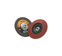 3M(TM) Cubitron (TM) II Flap Disc 967A, tipo 29 (múltiples grados/tamaños), marrón, 5