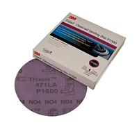 3M Trizact Hookit Clear Coat Lijado, 02095, 5 ", 25 por caja