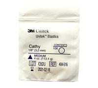3M Unitek Elásticos Multiuso, Medio 4oz, 113,4g; (1/8" 3,2mm) Cathy