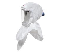 3M Versaflo Capucha de Repuesto Premium con cubrehombros Doble S-657, 1 por Paquete