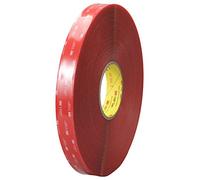 3M VHB 4905 Cinta Adhesiva, 19 mm x 33 m, 4 unidades, Transparente