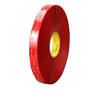 3M VHB 4905 P Cinta Adhesiva, 12 mm x 33 m, 0,5 mm, 6 unidades, Transparente