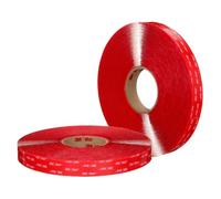 3M VHB 4910 Cinta Adhesiva, 25 mm x 33 m, 3 unidades, Transparente