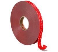 3M VHB Cinta 4941, 25 mm x 33 m, 1,1 mm, 3 unidades, Gris