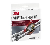3M Cinta de doble cara VHB 4611FBL gris 3 m